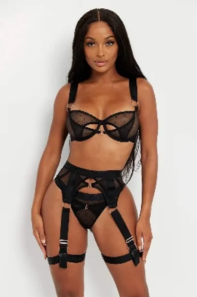 Electra Intimates Black Lingerie