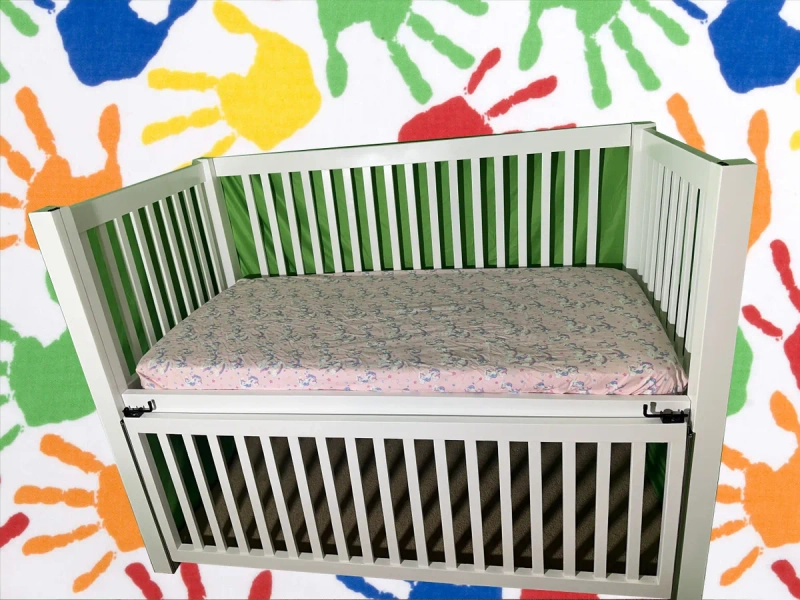 2024 Basic slated crib twin size