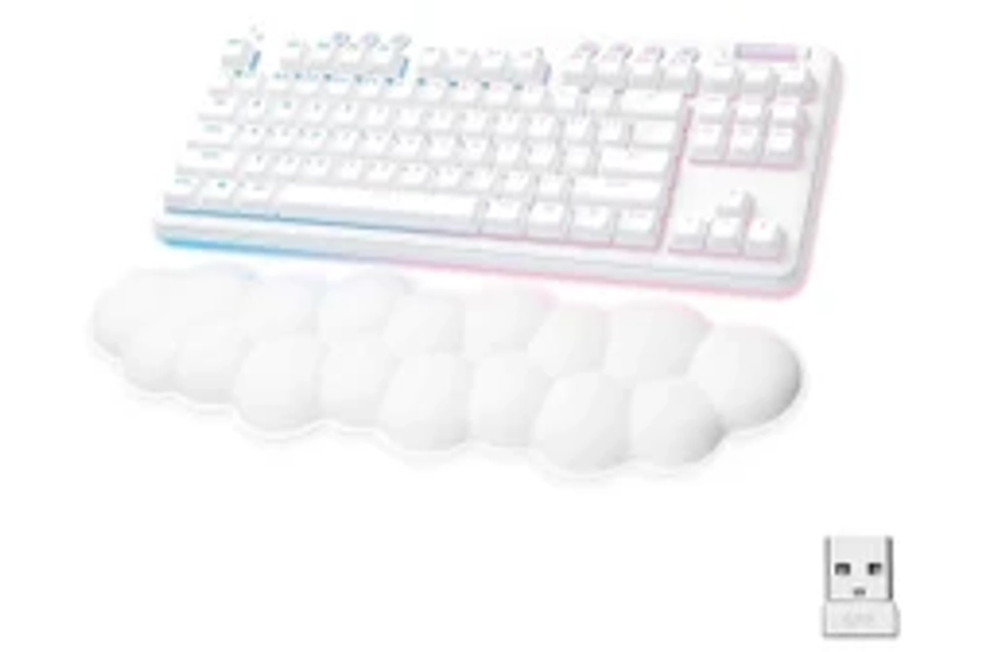 Logitech G715 TKL Tactile Wireless Gaming Keyboard (Aurora Collection)