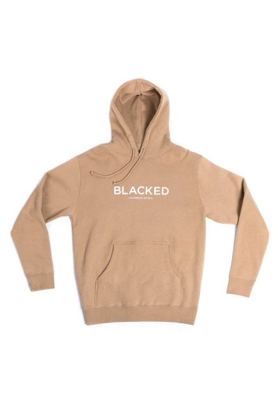 Blacked Hoodie - Sandstone