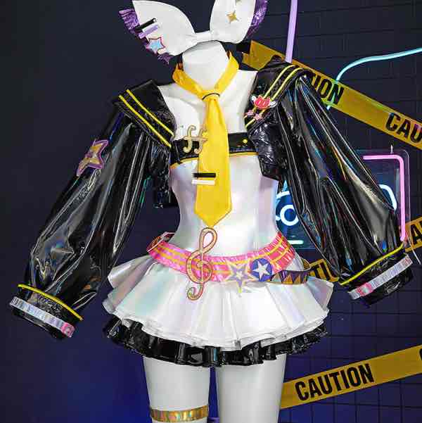  Muse Dash Rin Cosplay!!!