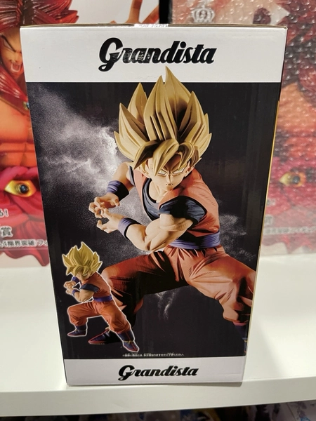Dragon ball Goku sSJ Grandista
