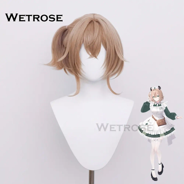 [Wetrose] Pre-Order Vtuber Nimi Nightmare Nurse Maid Cosplay Wig