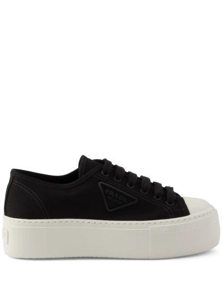 lace-up sneakers