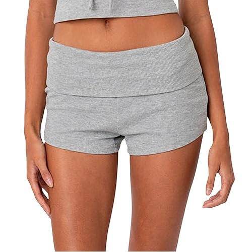Low Waist Lounge Shorts 