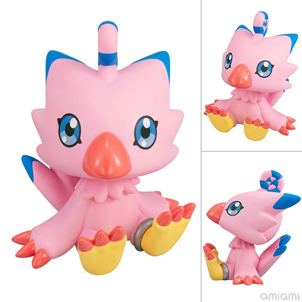 Figure: Biyomon "Look Up"