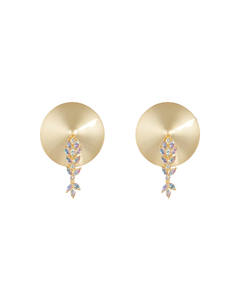 Hariete Pasties in Gold/Irridescent | By Agent Provocateur All Accessories