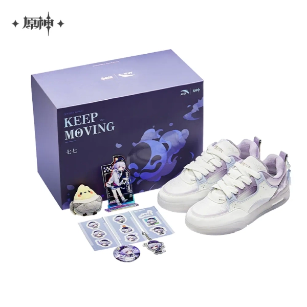 Anta x Genshin Impact Qiqi Skate Shoes | hoyo.global
