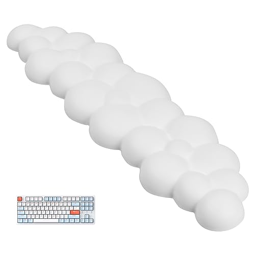 Cloud Keyboard wrist rest