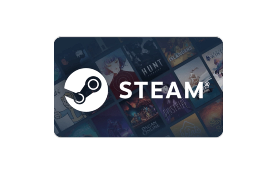 Steam €20 Gift Card