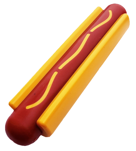 Hot Dog Ultra Durable Nylon Dog Chew Toy
