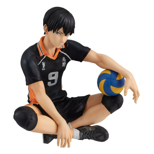 Haikyu!! G.E.M. Series PVC Soška Tobio Kageyama Palm Velikost 9 cm Megahouse