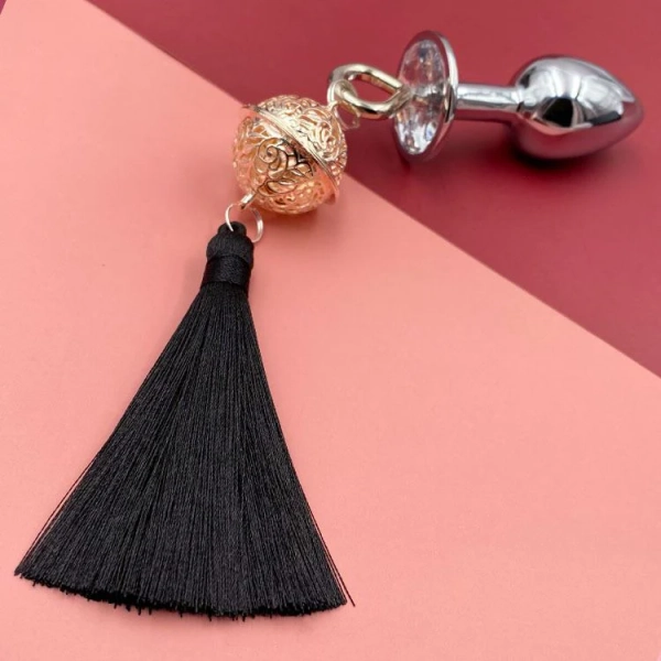 Soul Snatch | Toys: Just chiming in bell and tassel butt plug