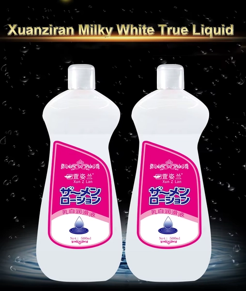 Lubricante viscoso sexual de 300/500ml, aceite lubricante blanco leche para Vagina Anal, lubricantes solubles en agua para productos para adultos, Juguetes sexuales, le - AliExpress 
