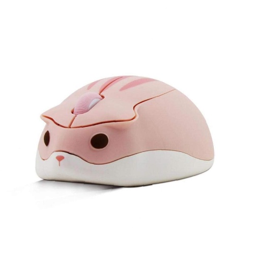 LAVALINK 1pc Souris sans en Forme De Hamster Mignon De Souris D'ordinateur 1200dpi Cartoon Souris sans pour Ordinateur Portable