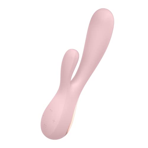 Satisfyer Mono Flex Connect App, 20,5 cm, avec App - Rose