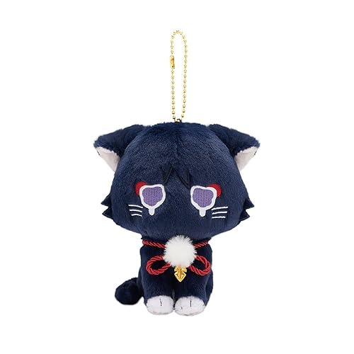 GENSHIN IMPACT Wanderer: Fairytale Cat Series Plushie Keychain - Sad - Plushie Keychain - Sad