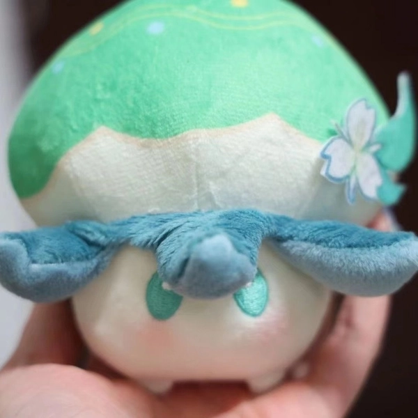 Venti Floating Fungus Genshin Impact Plush Xiao Fungi Plushies - A
