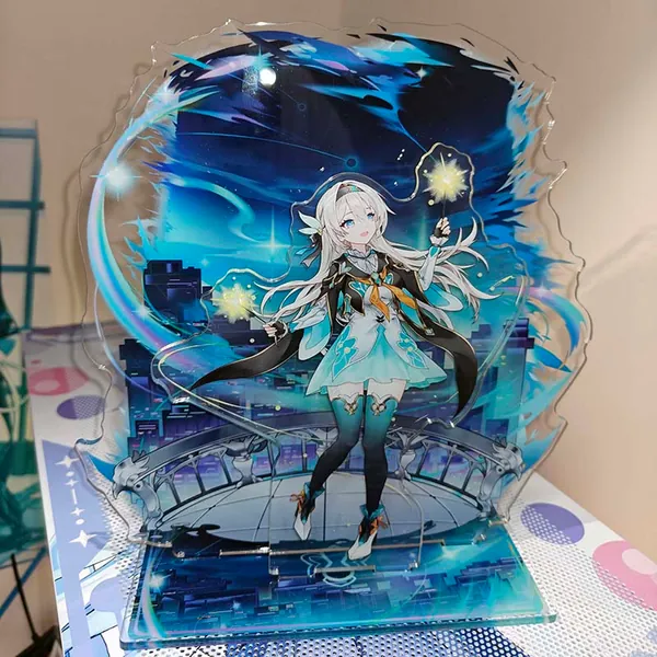 Honkai Star Rail Firefly Stand Sam Firefly Acrylic Standee