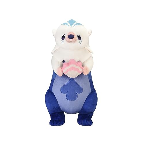 GENSHIN IMPACT Fontaine Fontemer Themed Series Leisurely Otter Plushie - Plushie