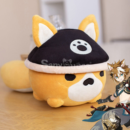 【In Stock】Game Genshin Impact Cosplay Gorou Accessory Doll