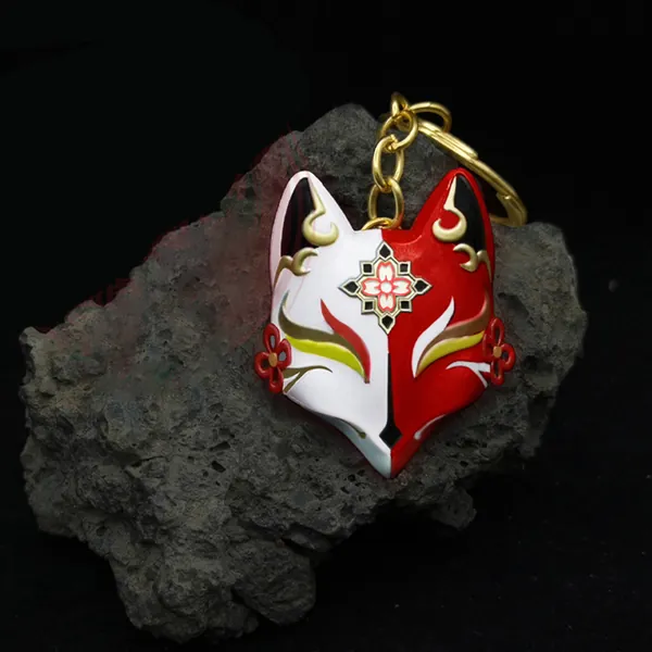 HSR Sparkle Keychain Metal Honkai Star Rail Sparkle Mask Key Ring