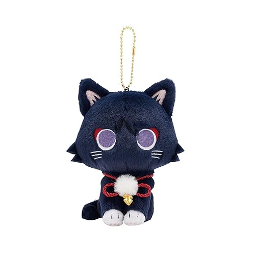 GENSHIN IMPACT Wanderer: Fairytale Cat Series Plushie Keychain - Spacing Out - Plushie Keychain - Spacing Out