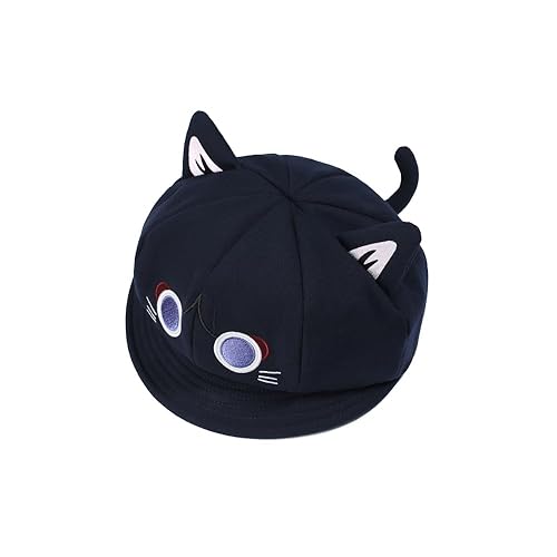 GENSHIN IMPACT Wanderer Fairytale Cat Series - Newsboy Cap Dark Blue