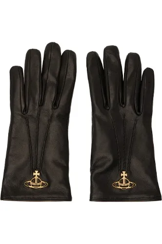 vivienne westwood leather gloves