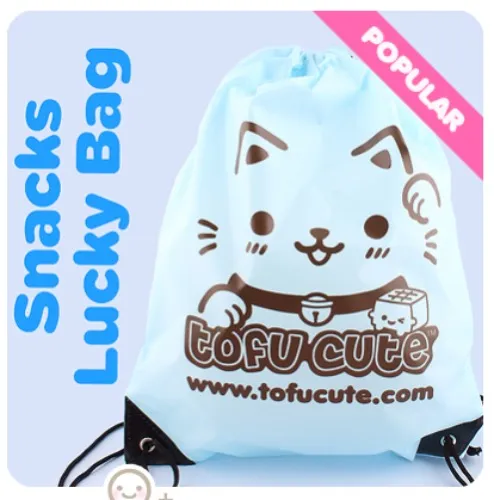 Buy Tofu Cute Maneki Neko Snacks Lucky Bag at Tofu Cute