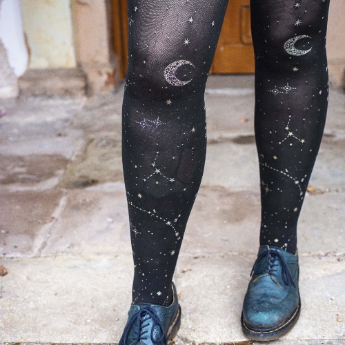 80 Denier Tights - Hallow-queen | F