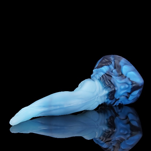 QALU - S / Glacier Dark Blue(UV GITD)