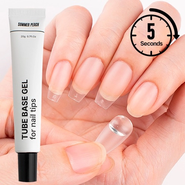 Summer Peach Tube Base Gel 20g