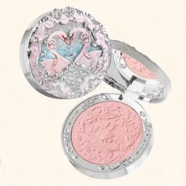 Swan Ballet Velvet Blusher - #02 Romanticism
