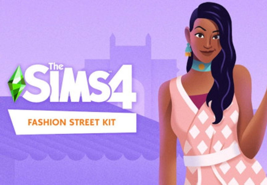 The Sims 4 - Fashion Street Kit DLC PC EA App CD Key
