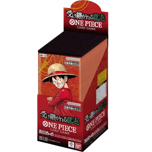One Piece OP13 (Japanisch) - Card-Corner, 59,49 €