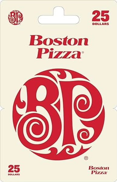 Boston Pizza Gift Card