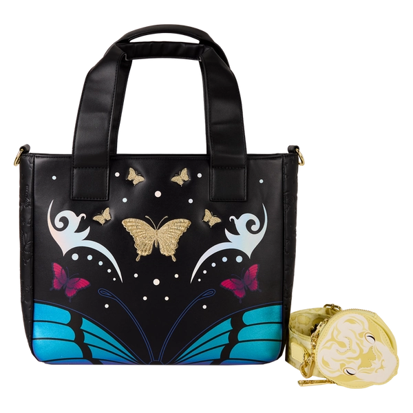 Britney Spears Butterfly Tote Crossbody Bag with Coin Bag
