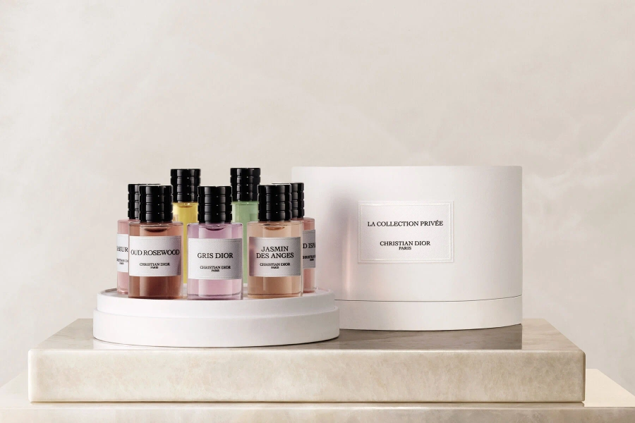 Coffret du parfumeur