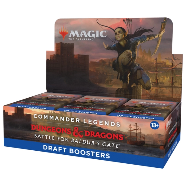 Commander Legends: Battle for Baldur's Gate Draft Booster Display Box