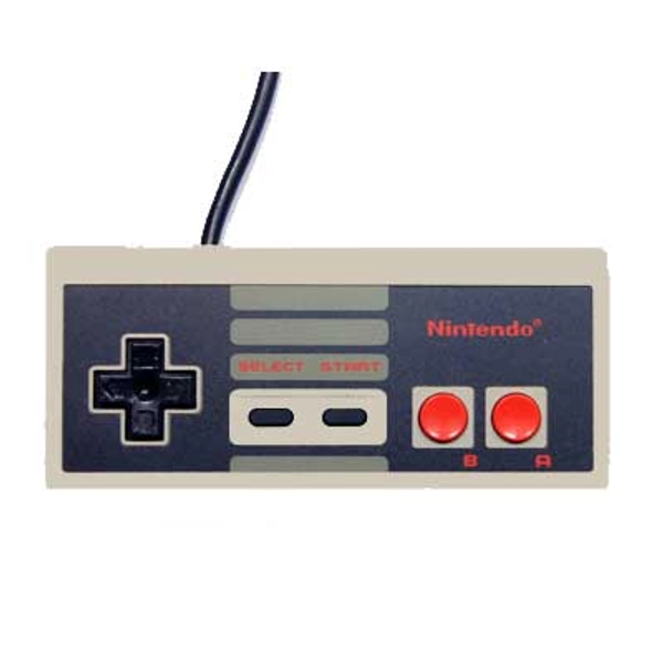 Original Controller - Nintendo NES Acceptable #1