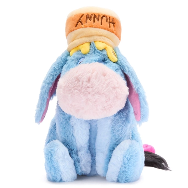 Eeyore ''Hunny'' Jar Plush – Winnie the Pooh – 11'' – Disney Store Japan | Disney Store