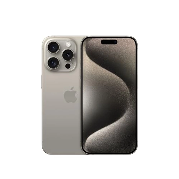 Apple iPhone 15 Pro (256 Go) - Titane Naturel