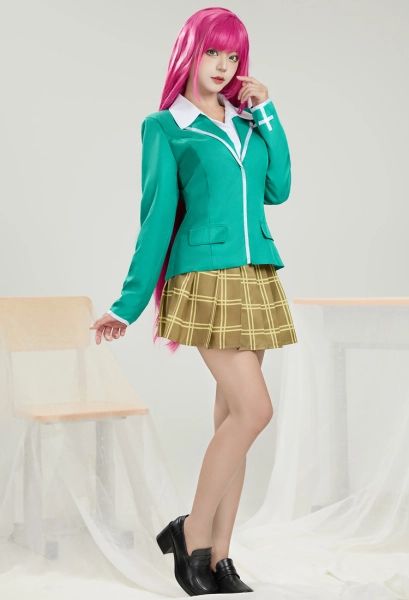 Rosario Vampire Akashiya Moka Cosplay