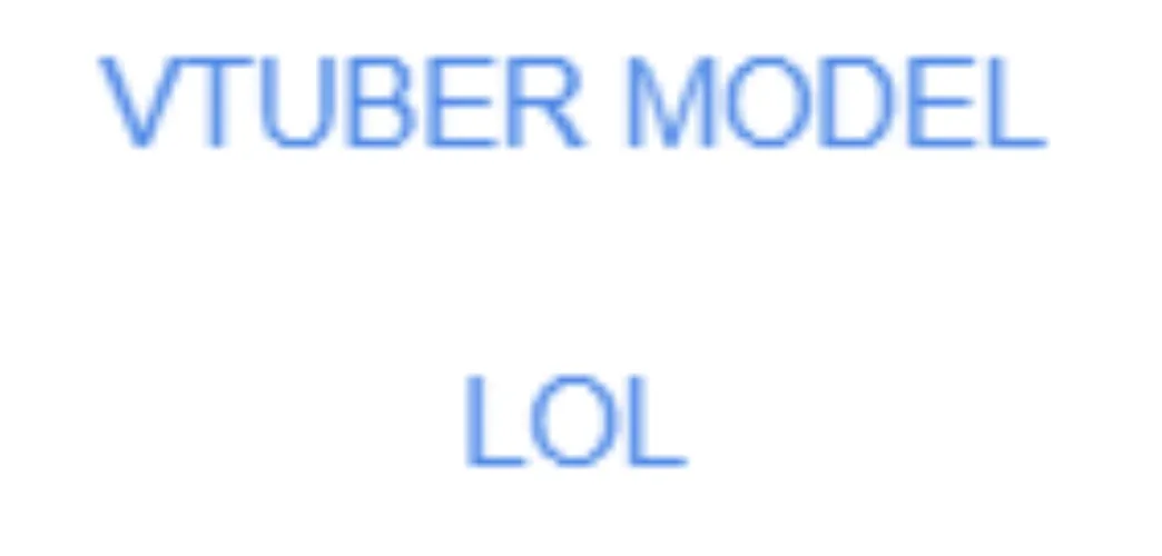 Full Vtuber Model
