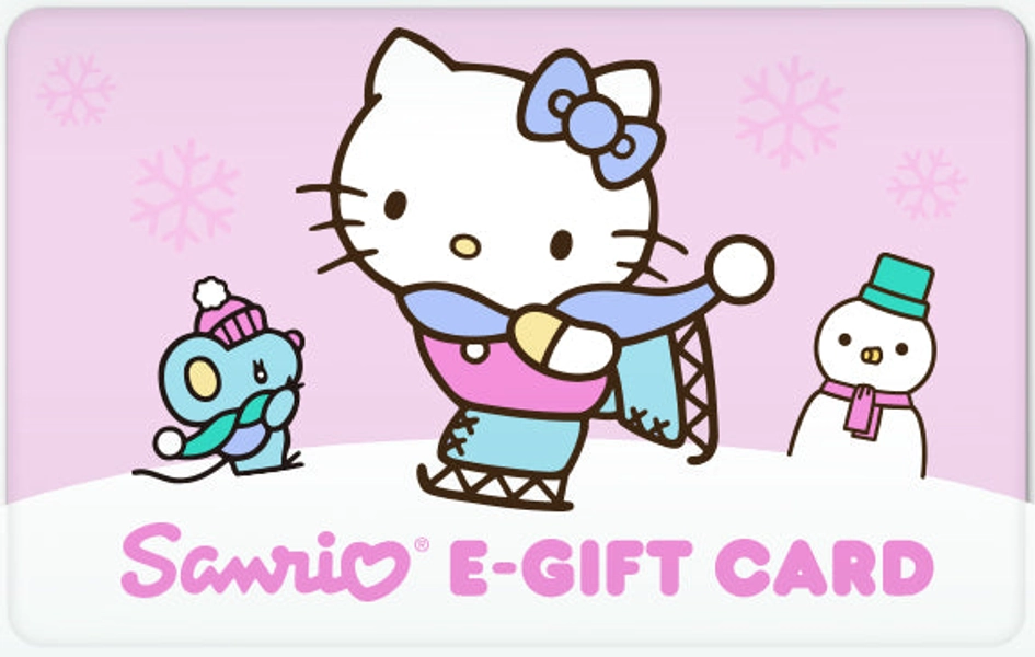 Sanrio Online Pink Wonderland e-Gift Card