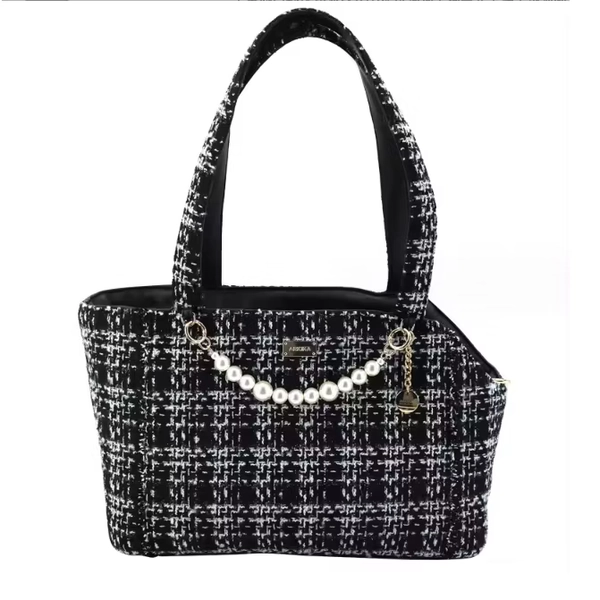 ARKIKA Luxury Dog Carrier Black - Dashing Dogs