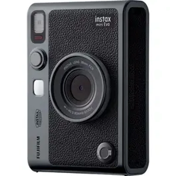 Fujifilm Instax Mini EVO 90th Anniversary Bundle - Dark Silver