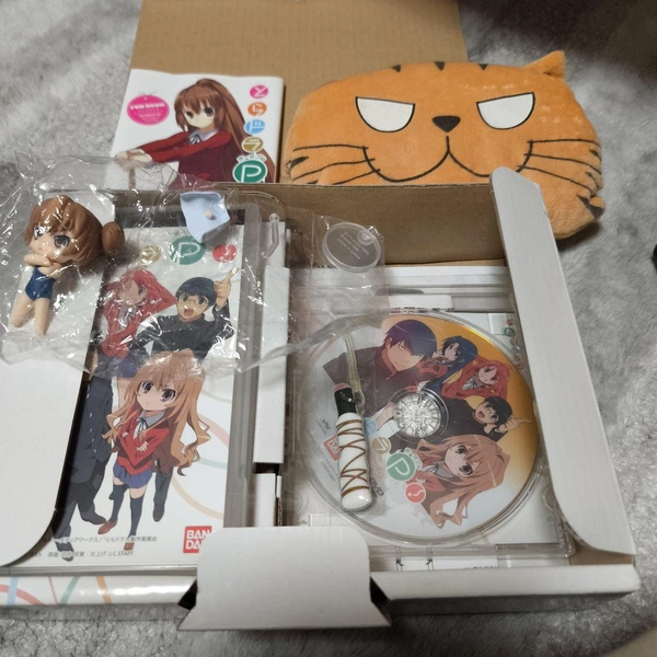 Toradora Portable! Choudokyuu Premium Box