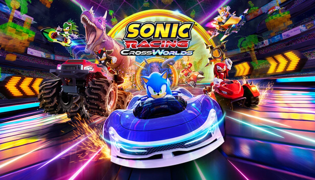 Pre-purchase Sonic Racing: CrossWorlds on Steam